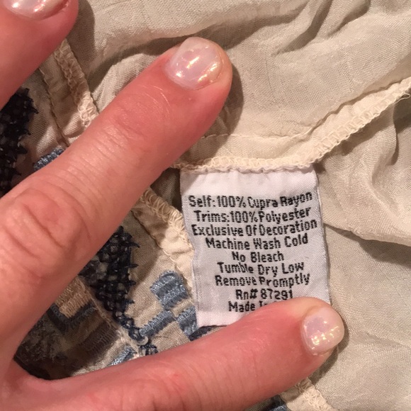 Johnny Was Kimono jacket - Picture 6 of 8